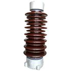 Electrical Ceramic 33Kv Pin Type Porcelain Insulator High Voltage For Power Lines