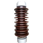 Electrical Ceramic 33Kv Pin Type Porcelain Insulator High Voltage For Power Lines