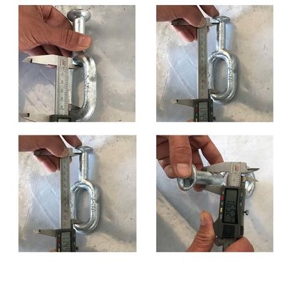 Q Qp Qh Type Electric Power Fittings Ball Clevis Socket