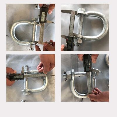 Q Qp Qh Type Electric Power Fittings Ball Clevis Socket